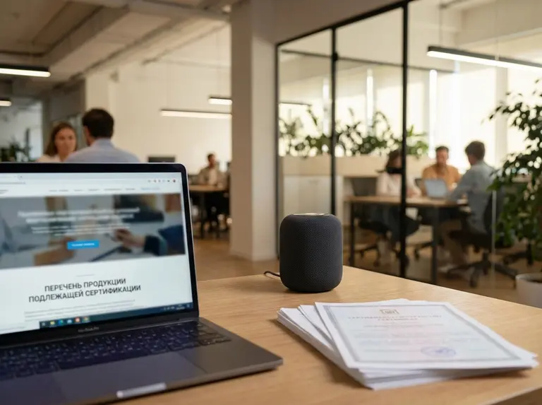 Перечень продукции подлежащей сертификации