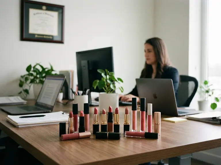 Сертификат на помаду для губ